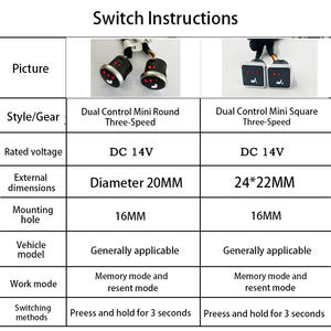 Chauffe-siège <span class=keywords><strong>de</strong></span> voiture professionnel 12V universel, coussin chauffant en alliage à 3 températures pour taxis et véhicules <span class=keywords><strong>de</strong></span> flotte - Product Image 3