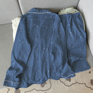 Abbigliamento da salotto Premium primavera/estate comodo nuovo arrivo da uomo a maniche lunghe - Product Image 3