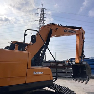 Excavadora Usada Original Hyundai 220-9s 225, Excavadora Coreana Original de 22t, Hyundai 220lc-9s Usada, Excavadora de Cadenas Hyundai XH220HD - Product Image 5