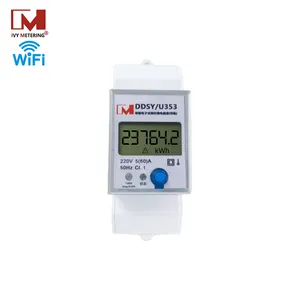 Điện GSM thông minh Meter điện GPRS Single phase rrepaid năng lượng Meter