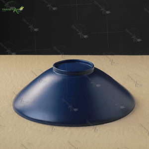 Juego de ensaladeras de bambú ligero, respetuoso con el medio ambiente, hecho a mano, cocina de Vietnam, vajilla de bambú, vajilla de bambú hilado Natural - Product Image 4