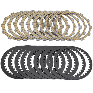 Kit de plaques de friction et de plaques d'embrayage en acier pour moto X-WEDGE Tourer VS2000 Navigator VT2000 Pathfinder <span class=keywords><strong>RX2000</strong></span> Rover RL2000 - Product Image 2