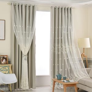 Rideau occultant moderne en tulle 100 % polyester, motif géométrique, taille personnalisée, isolant, intégré, vente en gros 2025 - Product Image 1
