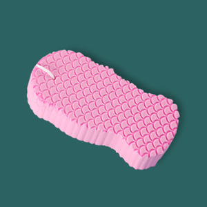 3D Baby Sponge Bath <b>Scrub</b> with Fish Scale Pattern - Three-Dimensional Bath Sponge for Babies and Children to <b>Scrub</b> Off Dust and - Product Image 4