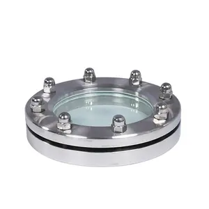 High Temperature Welded Flange Sight Glass