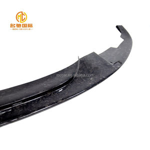 Lame de pare-choc avant en fibre de carbone forgée, protection de voiture, <span class=keywords><strong>BMW</strong></span> série 3 F30 F31 - Product Image 3