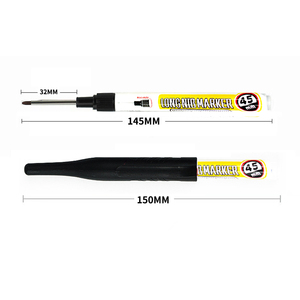 Stylo marqueur à trou profond 20mm stylo marqueur à pointe longue <span class=keywords><strong>crayon</strong></span> marqueur à tête longue <span class=keywords><strong>pour</strong></span> le travail du bois - Product Image 5