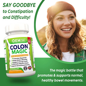 Hot Sale Afvalcapsules voor gewichtsverlies, reinigende capsules, afslankcapsules, vetverbrandende capsules, magische darmcapsules - Product Image 2