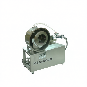 Máquina de Recubrimiento de Películas Jet Coater Lab Xs 5 de 10 Litros con Calentamiento y Recubrimiento, de Acero Inoxidable - Product Image 2