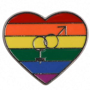 Benutzer definierte Fortschritt Stolz Party begünstigt LGBTQ Revers Emaille Pins Broschen Abzeichen Runde Regenbogen Knöpfe Flagge Homosexuell & Lesben Stolz Pins - Product Image 3