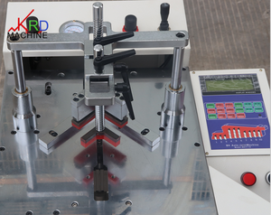 Multifunctional <strong>Photo</strong> Frame Corner Nailing Machine CNc Nailing Angle Machine Door and Window Corner Machine - Product Image 5