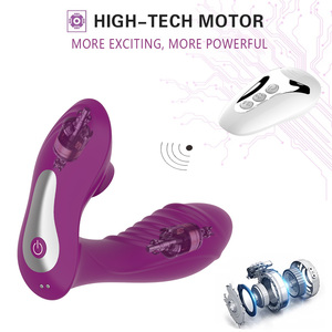 Hochwertiges Sexspielzeug 2-in-1 G-Punkt-Massagegerät mit Klitoris-Saugfunktion und Vibrator für weibliche Masturbation - Product Image 3