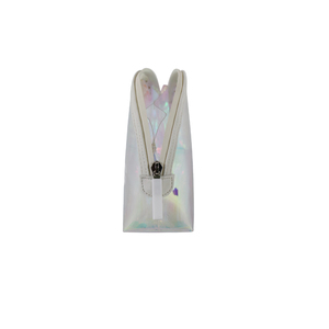 Portable Waterproof Zipper Candy Pattern Makeup Travel <b>Bag</b> Senrong Women's Fashion Eco-friendly Large PVC TPU Laser Transparent - Product Image 4