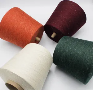 Holesale 2/56nm NTI-iling 85% Wool 15% ureurex Knitting aving esaving ancy lended ararn