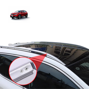 Accesorios de coche de aleación de aluminio de alta calidad, portaequipajes para <span class=keywords><strong>Nissan</strong></span> Qashqai 2016-2020, rieles laterales para equipaje, rieles de <span class=keywords><strong>techo</strong></span> - Product Image 5