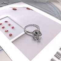 Bague Couronne de Luxe Ajustable en Argent Sterling 925 Massif Plaqué Or 18K avec Opale Australienne, Style Vintage, pour Femme