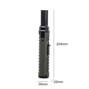 Máy bay phản lực ngọn đuốc mạnh mẽ nhẹ hơn có thể sạc lại máy bay phản lực Sản phẩm bán chạy 2025 kim loại hợp kim ngọn đuốc nhẹ hơn cho ngoài trời BBQ cắm trại - Product Image 3