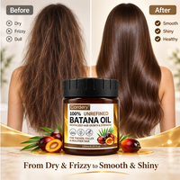 Huile de Batana Cordery pour la croissance des cheveux, beurre de Batana naturel, huile anti-casse, hydratante pour le cuir chevelu, personnalisation du logo disponible