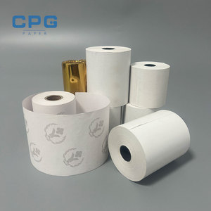 CPG Factory OEM Custom 80X80 Thermal <b>Paper</b> <b>Roll</b> 70GSM -84984 POS/ATM Top Coated Cash Register Receipt <b>Paper</b> High Brightness ISO - Product Image 1