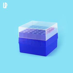 Ultra Düşük Sıcaklık Dondurucuda Kullanılan 15ml/50ml Konik Tüpler için 36Well (6X6) Santrifüj Tüpü Saklama Kutusu - Product Image 3