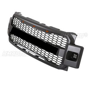 Grille de pare-chocs avant de voiture, grilles de course, calandre pour Ford F250 F350 F450 2017-2019, kit carrosserie, accessoires automobiles - Product Image 6