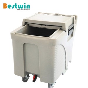 125L Công suất khách sạn nhà hàng Nhựa Ice Cube lưu trữ giỏ hàng cách điện Ice Caddy - Product Image 4