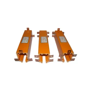 New Trends 4P-50A Enclosed Conductor Rail / Busbar For Overhead Crane