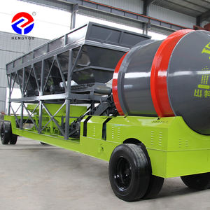 CE-zugelassene mobile Trocken beton mischa nlage Profession elle Beton mischa nlage Mobile - Product Image 6