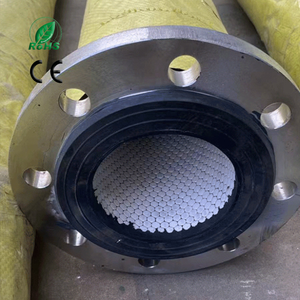 Mangueras de caucho con revestimiento cerámico DN25-DN500, estándar industrial, para dragado y transporte de lodos cerámicos de alúmina en minería - Product Image 2