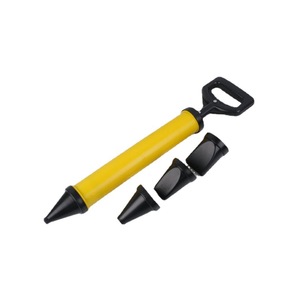 <span class=keywords><strong>Pistolet</strong></span> à calfeutrer manuel 5 en 1 en ABS avec buse amovible, pour ciment, <span class=keywords><strong>mortier</strong></span>, application <span class=keywords><strong>de</strong></span> coulis, pulvérisation et jointoiement, compatible OEM - Product Image 5