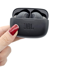 Cuffie <span class=keywords><strong>Wireless</strong></span> Originali <span class=keywords><strong>JBL</strong></span> Wave 200 TWS BT, Auricolari True <span class=keywords><strong>Wireless</strong></span> con Cancellazione del Rumore, Cuffie <span class=keywords><strong>Wireless</strong></span> <span class=keywords><strong>JBL</strong></span> WAVE200 - Product Image 2