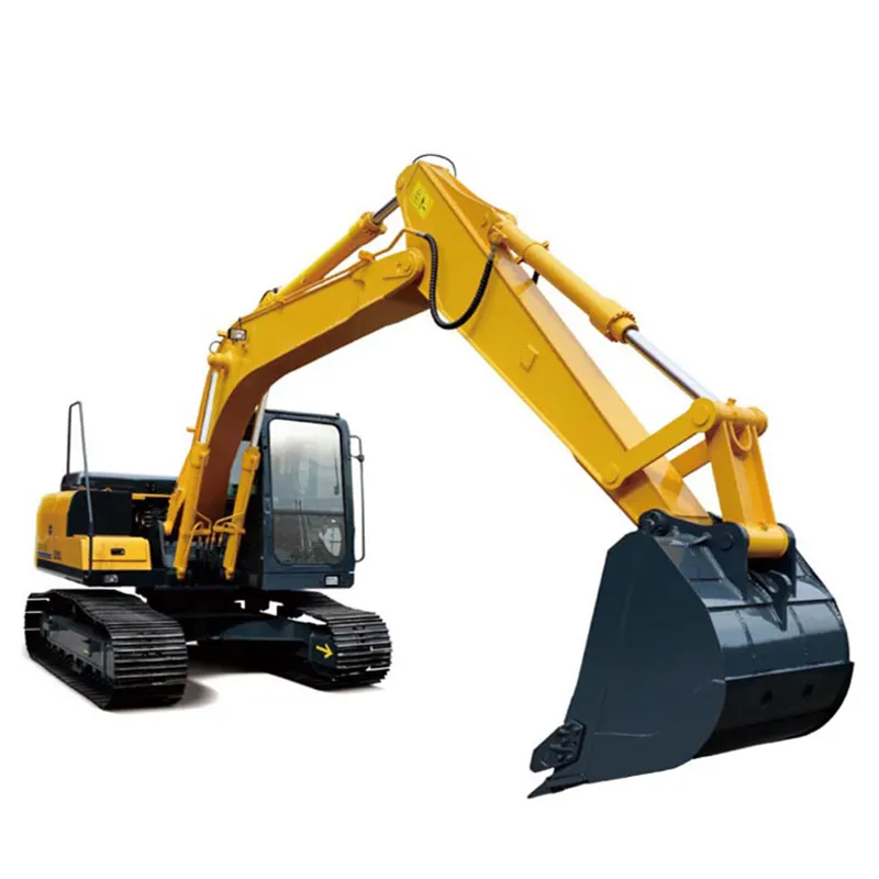 Merek Korea 7Ton Crawler Excavator 75DVS dengan harga pabrik