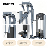 Appareil de musculation professionnel en acier pour usage commercial : machines à Delt Fly arrière, Reverse Fly et Chest Fly assises pour un entraînement complet