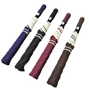 Parapluie semi-automatique double usage personnalisé <span class=keywords><strong>à</strong></span> deux plis pour femmes et hommes, protection contre le soleil et la pluie, pliage renforcé, pare-soleil UV - Product Image 5