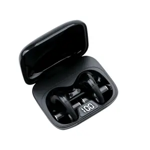 Hochwertige Ohrclip-Kopfhörer Sport Fitness Ohrring Style Air Bone Conduct ion Ear phones