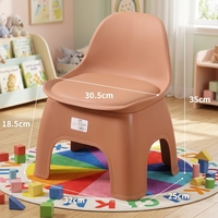 Chaises de fête en plastique colorées pour enfants, tabourets empilables pour enfants, tabourets en plastique pour enfants, vente en gros