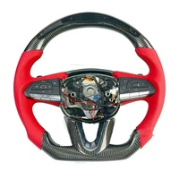 Volant en fibre de carbone forgée avec fonctions sportives LED pour Cadillac ATS L/CT4 CT5 CT6 XTS, fabriqué en Chine