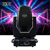 380W Lampe Beam Spot Wash Moving Head Light 3in1 Hybrid mit DMX512-Steuerung und Prisma für TV-Stationen, Bühnenshows, Hochzeiten