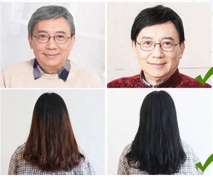 OEM premium colore dei <span class=keywords><strong>capelli</strong></span> liquido shampoo naturale tintura dei <span class=keywords><strong>capelli</strong></span> neri <span class=keywords><strong>per</strong></span> gli uomini delle donne - Product Image 3