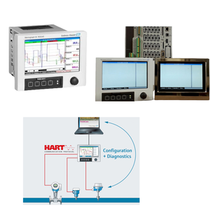 Gestionnaire d'énergie sur châssis avec 20 entrées analogiques/HART et 14 entrées numériques, personnalisable, support OEM - Endress+Hauser Memograph M RSG45 - Product Image 6