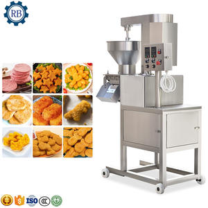 Máquina Automática para Hacer Empanadas de Carne, <span class=keywords><strong>Hamburguesas</strong></span>, Nuggets de Pollo, Empanadas de Carne, <span class=keywords><strong>Precio</strong></span> de Máquina Comercial para Cortar Carne de Res y Pescado, Estilo Jamaicano - Product Image 4
