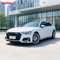 Body Kit MTM A6 C8 Universal untuk Mobil, Body Kit Mobil China, Garnish Bumper Depan, Lips Bumper A6 C8 2021