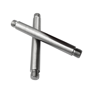 M16 5/8 Rosca GPS RTK GNSS Extender Prism Rod 124mm Poste de extensión de acero inoxidable - Product Image 5