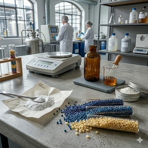 Concentrés de parfums industriels de qualité supérieure et poudres parfumées pour plastiques, joints en caoutchouc, élastomères et parfumation des matériaux - Product Image 1