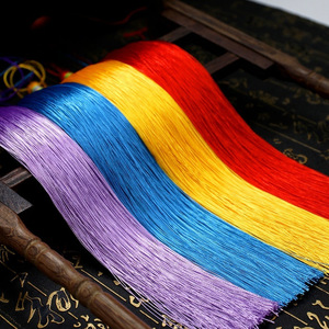 Gland tissé à la main en polyester de 30 cm, style rétro décoratif, pour accessoires de fabrication de bijoux et d'épées Guqin - Product Image 2