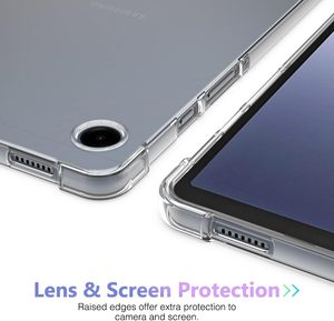 Clair Transparent Souple TPU <span class=keywords><strong>Tablette</strong></span> Couvre Cas <span class=keywords><strong>pour</strong></span> <span class=keywords><strong>Samsung</strong></span> Galaxy Tab A11 8.7 X133 X135 Quatre Coins Air Bags Pare-chocs Couverture Arrière - Product Image 5