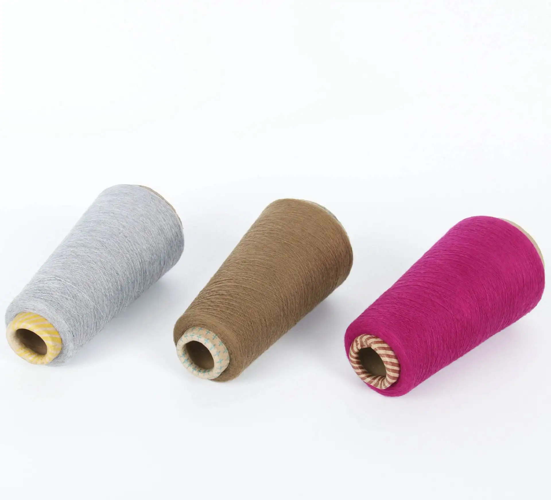 Sợi polyester có độ bền cao 100% sợi polyester tái chế sợi polyester để dệt