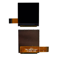 Layar LCD TFT 1.3 Inci 240X240 4SPI ST7789P3 Driver Biasanya Hitam -20-70C untuk Penguji Baterai Presisi Tinggi CNC Cerdas