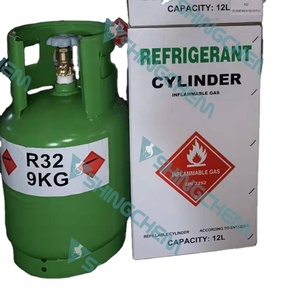 <span class=keywords><strong>Gaz</strong></span> réfrigérant mixte <span class=keywords><strong>R32</strong></span> R125 HFC-410a, cylindre rechargeable CE de 10 kg, cylindre réutilisable de 9 kg pour système HVAC - Product Image 4