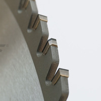 Lame de scie circulaire HSS 300 mm ATB à double dent en biais pour découpe industrielle de l'acier inoxydable, découpée au laser de haute précision
